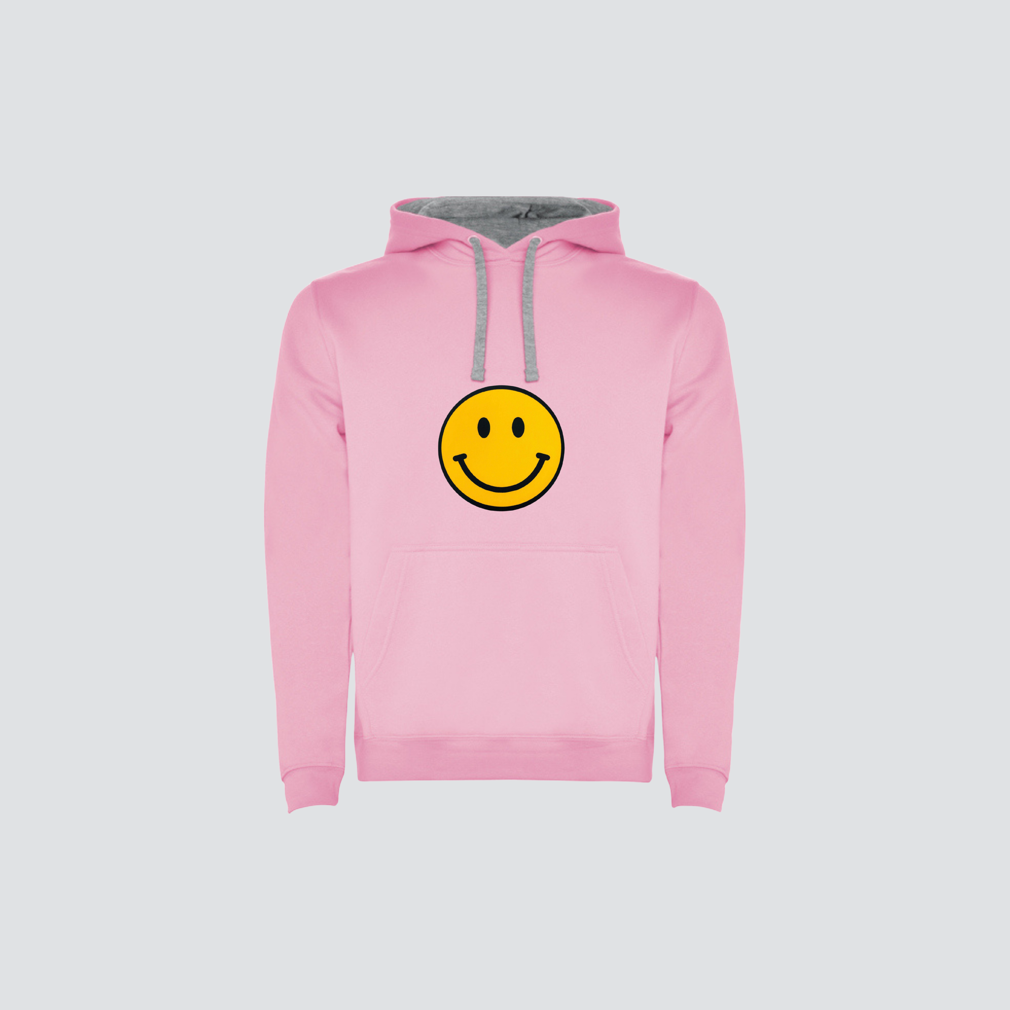 Sudadera " vuélvete a reír " bicolor - Imagen 2