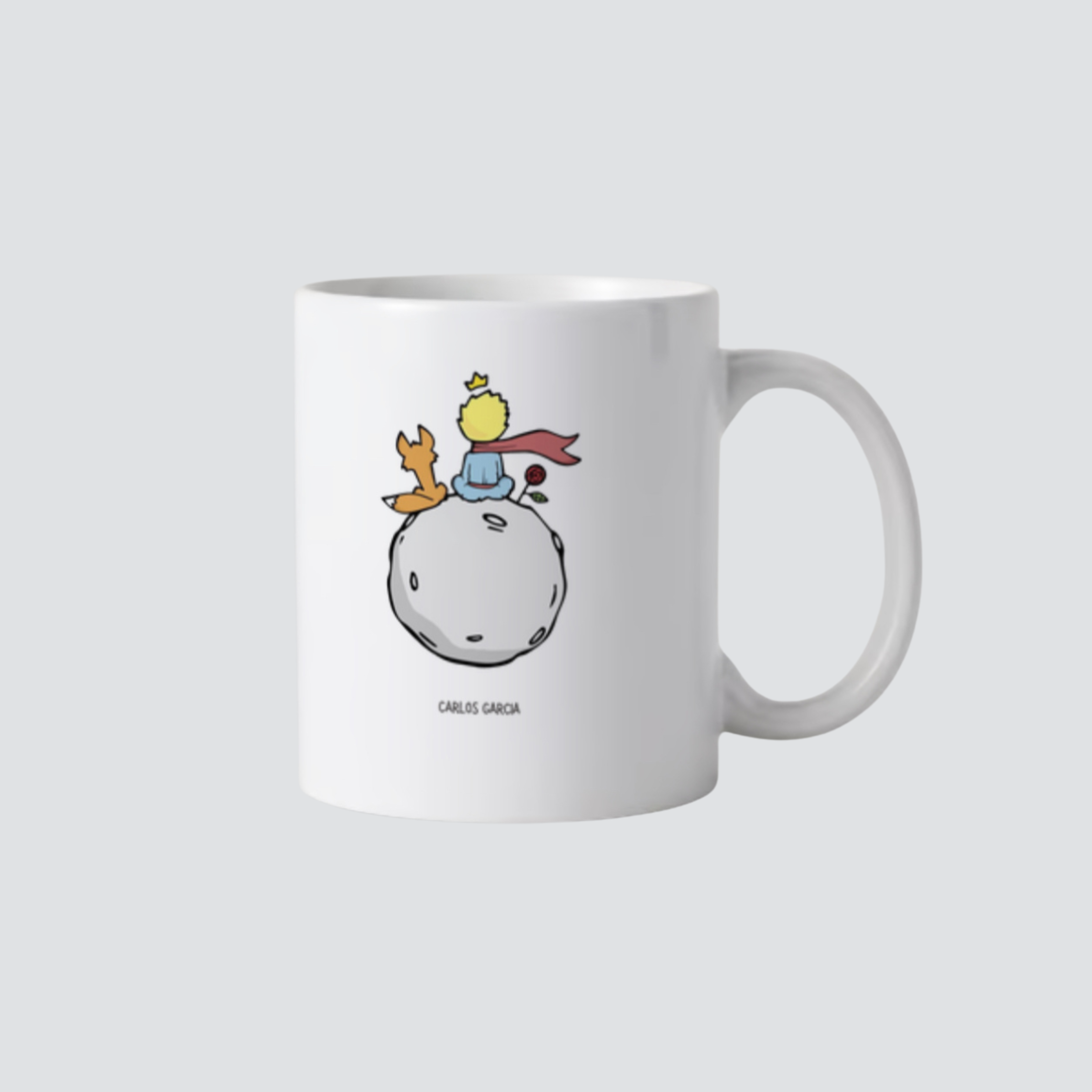 Taza " no dejes de brillar " - Imagen 2
