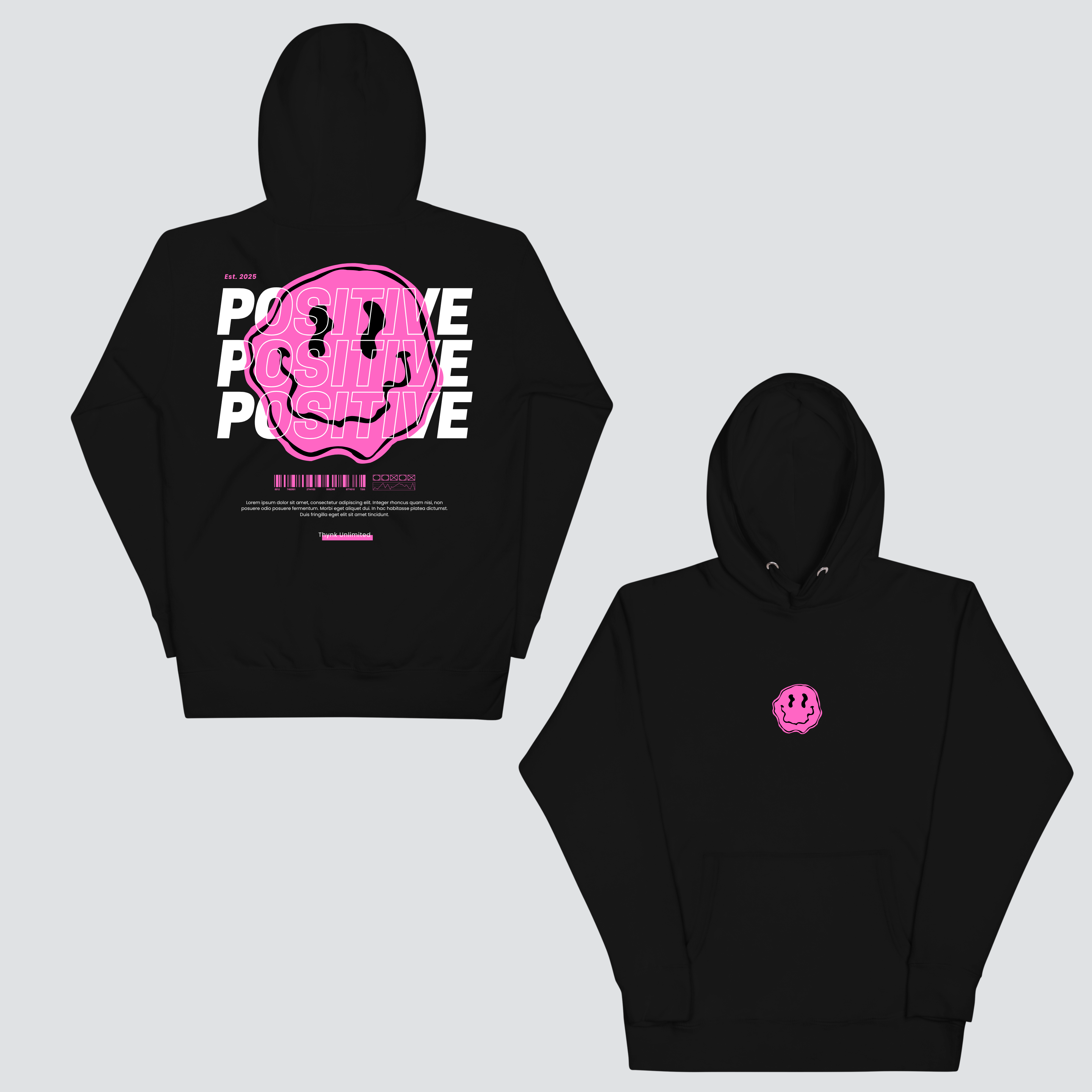 Sudadera positive