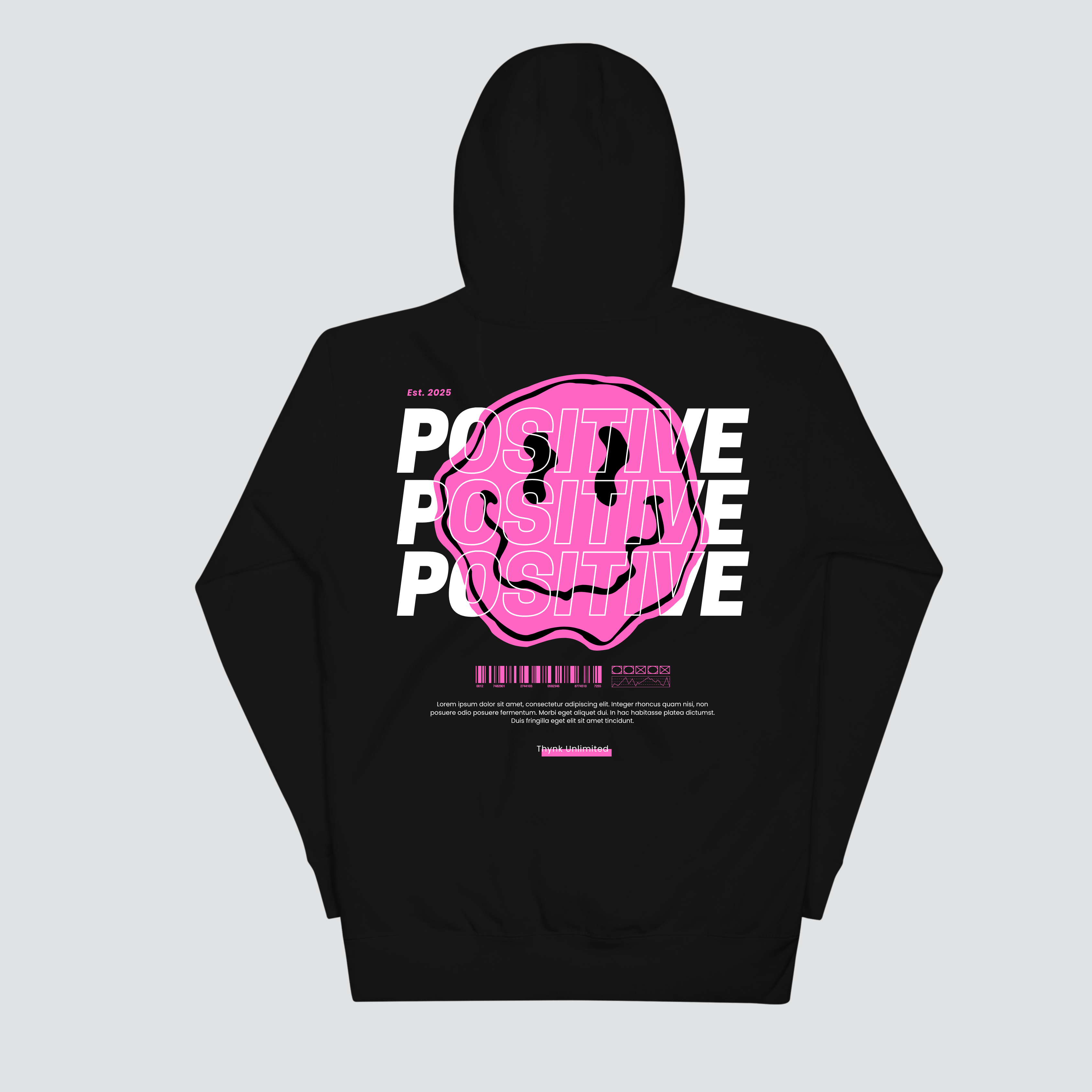Sudadera positive - Imagen 3