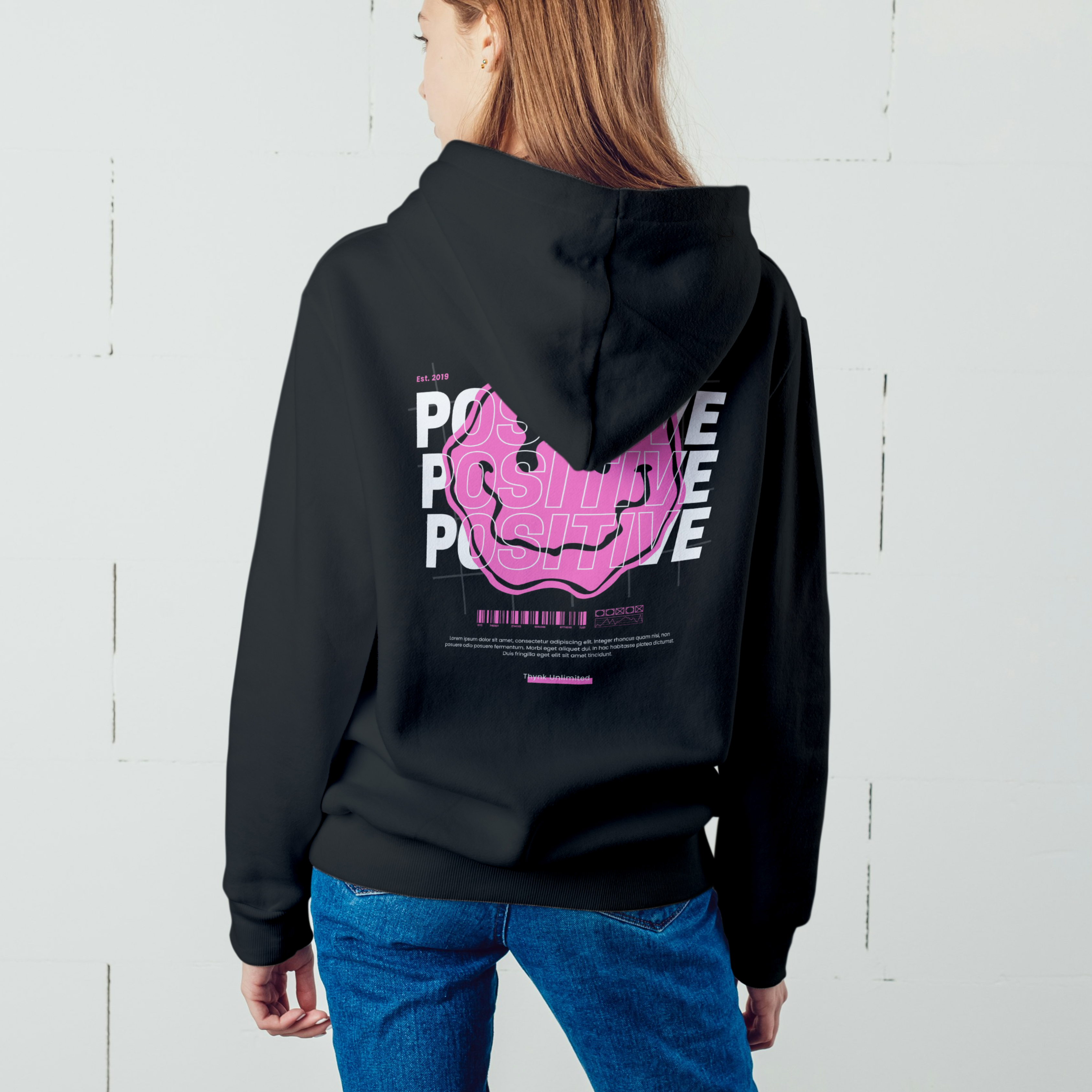 Sudadera positive - Imagen 5