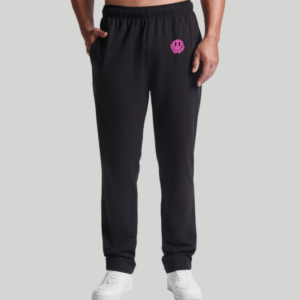 Pantalón deportivo carita sonriente